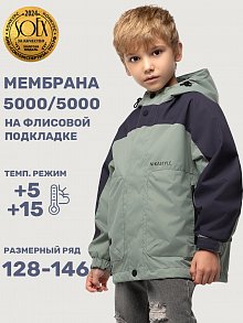 Ветровка 4л5125 мох оптом от производителя NIKASTYLE