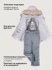 Костюм 7з2026 орхидея/светло-серый оптом от производителя NIKASTYLE
