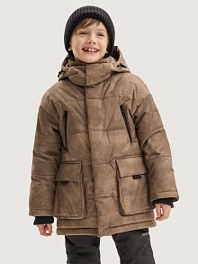 Куртка 4з8125 кэмел оптом от производителя NIKASTYLE