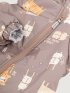 Комбинезон 8м0125 капучино оптом от производителя NIKASTYLE