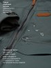 Куртка 4м3126 мох оптом от производителя NIKASTYLE