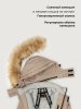 Костюм п7з10526 серый песок/черный оптом от производителя NIKASTYLE