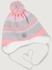 Шапка 11з15425 серый/розовый оптом от производителя NIKASTYLE