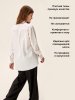 Блузка 4ш71226 белый оптом от производителя NIKASTYLE