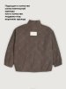 Толстовка спортивная 4т40426 кофе оптом от производителя NIKASTYLE