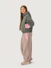 Брюки 2л22227 какао оптом от производителя NIKASTYLE