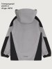 Ветровка 4л15526 серый/черный оптом от производителя NIKASTYLE