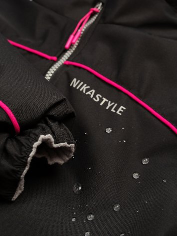 Костюм 7м2825 черный оптом от производителя NIKASTYLE