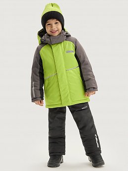 Костюм 7з5325 салат/черный оптом от производителя NIKASTYLE