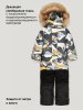 Комбинезон 8з0926 графит/черный оптом от производителя NIKASTYLE