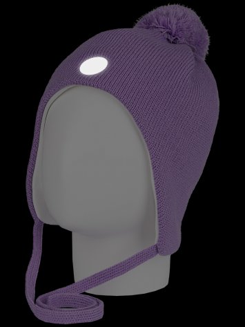 Шапка 11з15425 фиалка оптом от производителя NIKASTYLE