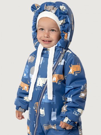 Комбинезон 8м0125 неви оптом от производителя NIKASTYLE