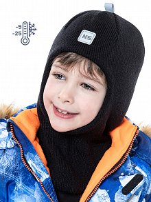 Балаклава 10з12923 черный оптом от производителя NIKASTYLE