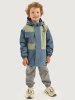 Куртка 4м5126 деним/фисташка