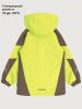 Ветровка 4л15526 лайм/кофе оптом от производителя NIKASTYLE