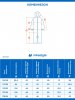 Комбинезон 8м3027 сухая роза/слива оптом от производителя NIKASTYLE