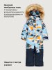 Комбинезон 8з0726 аквамарин/неви оптом от производителя NIKASTYLE
