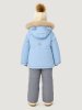 Костюм 7з3026 небесный/светло-серый оптом от производителя NIKASTYLE