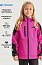 Ветровка 4л15226 фуксия/черный