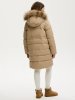 ПАЛЬТО пуховое 6з9224 беж оптом от производителя NIKASTYLE