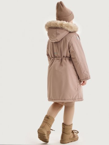 Парка +5з6425 какао оптом от производителя NIKASTYLE