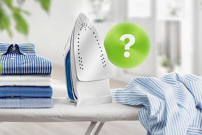 Как правильно гладить рубашку с длинным рукавом