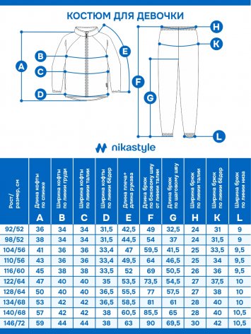 Костюм 7т10224 орхидея/кофе оптом от производителя NIKASTYLE