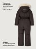 Комбинезон 8з2826 шоколад оптом от производителя NIKASTYLE