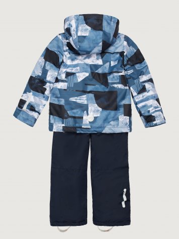 Костюм 7м1325 джинс/неви оптом от производителя NIKASTYLE