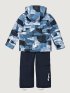 Костюм 7м1325 джинс/неви оптом от производителя NIKASTYLE