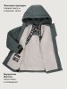 Куртка 4м3126 мох оптом от производителя NIKASTYLE