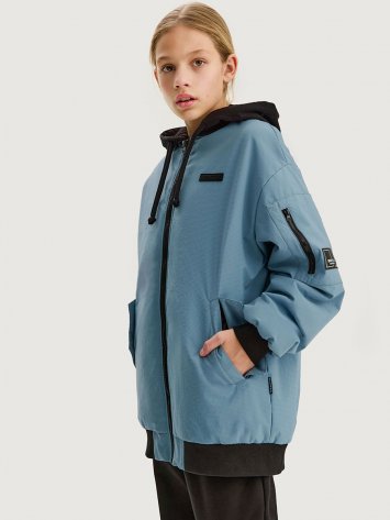 Куртка 4м4425 эвкалипт оптом от производителя NIKASTYLE