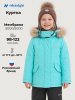 Куртка 4з5226 бирюза