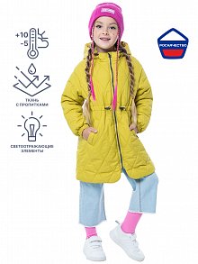 ПАЛЬТО 6м4223 оливковый оптом от производителя NIKASTYLE