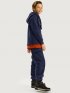 Костюм 7т20325 неви/терракотовый оптом от производителя NIKASTYLE
