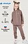 Костюм 7т10224 кофе