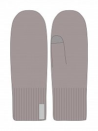 Варежки 14з17325 какао оптом от производителя NIKASTYLE