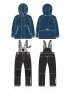 Костюм 7з2925 электрик/черный оптом от производителя NIKASTYLE