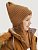 Комплект шапка и манишка  12з16025 кэмел оптом от производителя NIKASTYLE