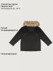 Куртка п4з6725 черный оптом от производителя NIKASTYLE