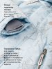 Комбинезон 8з0826 лед/светло-серый оптом от производителя NIKASTYLE