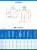 Костюм п7з10426 орхидея/кофе оптом от производителя NIKASTYLE