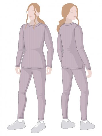 Костюм 7т19225 розовый оптом от производителя NIKASTYLE