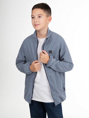 Кофта 4т11724 джинс оптом от производителя NIKASTYLE