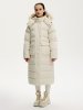 ПАЛЬТО пуховое 6з9424 молоко оптом от производителя NIKASTYLE