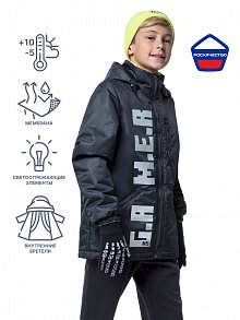 КУРТКА 4м3523 черный оптом от производителя NIKASTYLE