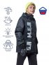 КУРТКА 4м3523 черный оптом от производителя NIKASTYLE