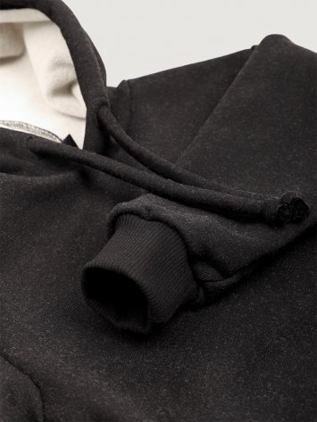 Костюм 7т20725 черный оптом от производителя NIKASTYLE