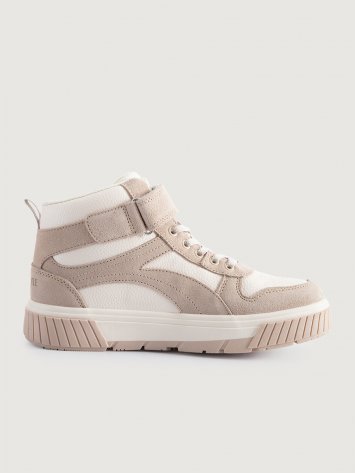 Ботинки 16м15325 беж оптом от производителя NIKASTYLE
