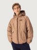 Куртка 4м7327 шоколад оптом от производителя NIKASTYLE